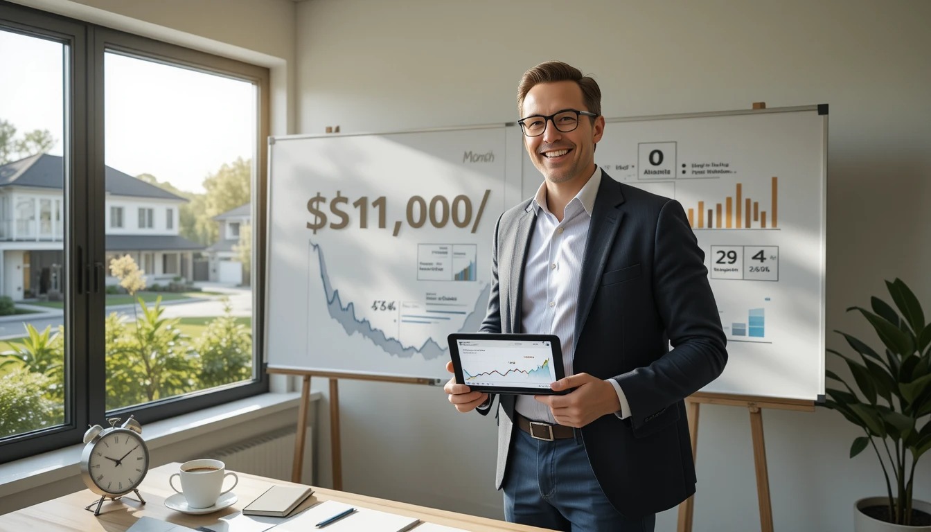 Financial freedom through side hustles