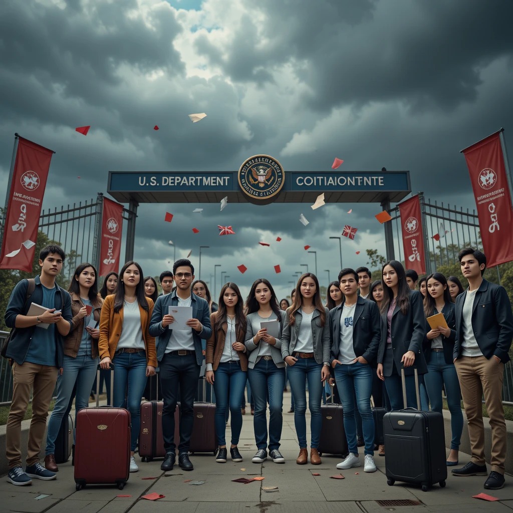 DHS bars Harvard from enrolling international students