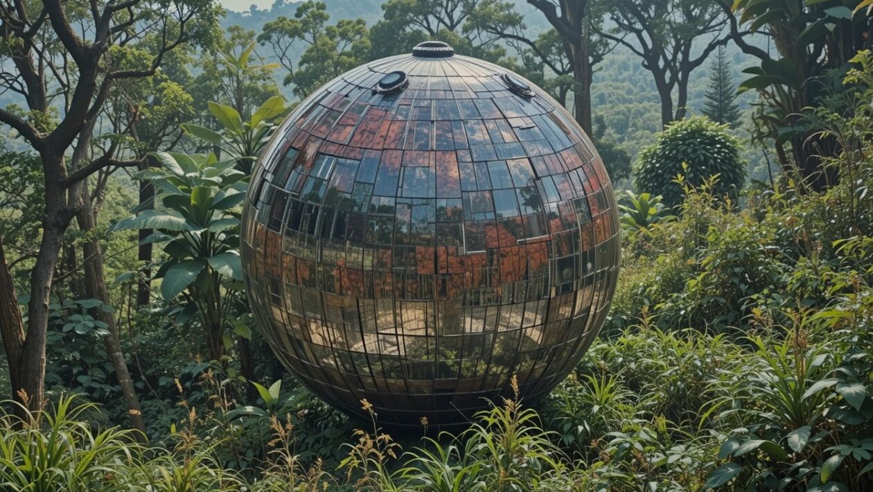 Mysterious Sphere in Colombia