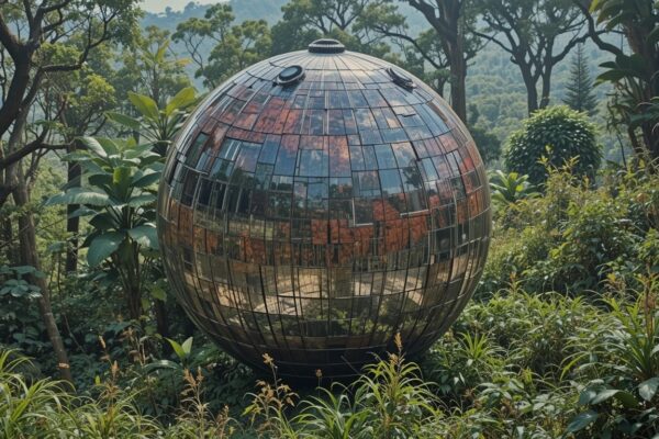 Mysterious Sphere in Colombia