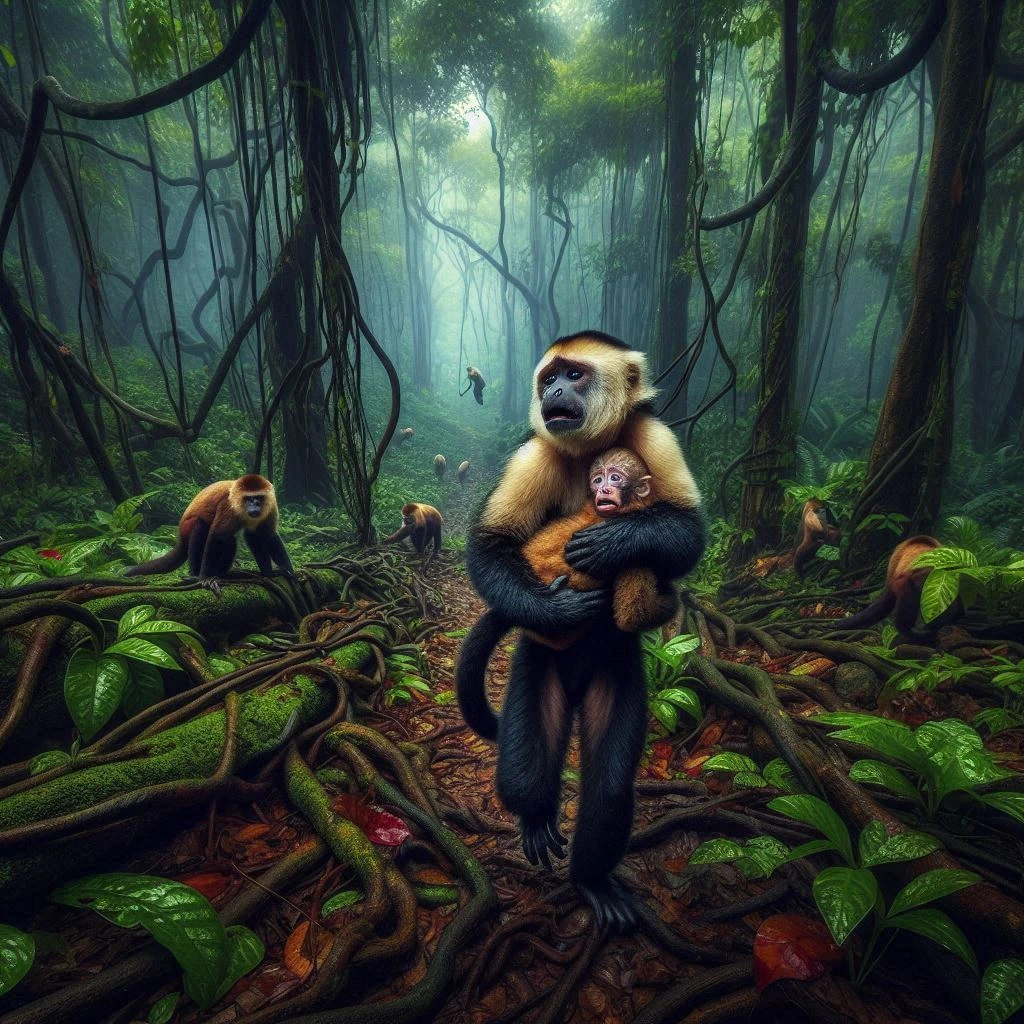 Panamanian Monkey Kidnappings