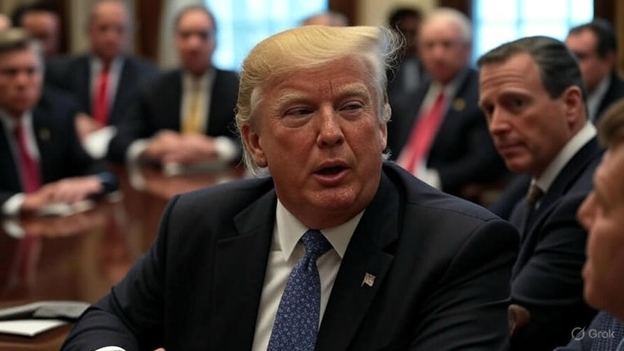 Trump Pushes GOP to Unite Around Major Bill in Capitol Hill Visit