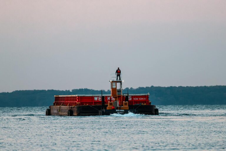 Bronx Jail Barge Replaced by New Marine Terminal, Boosting NYC Jobs