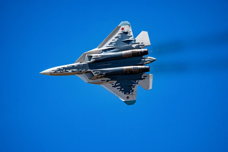 Can Russia’s Su-57 Stealth Jet Save India from China-Pakistan Air Threat?