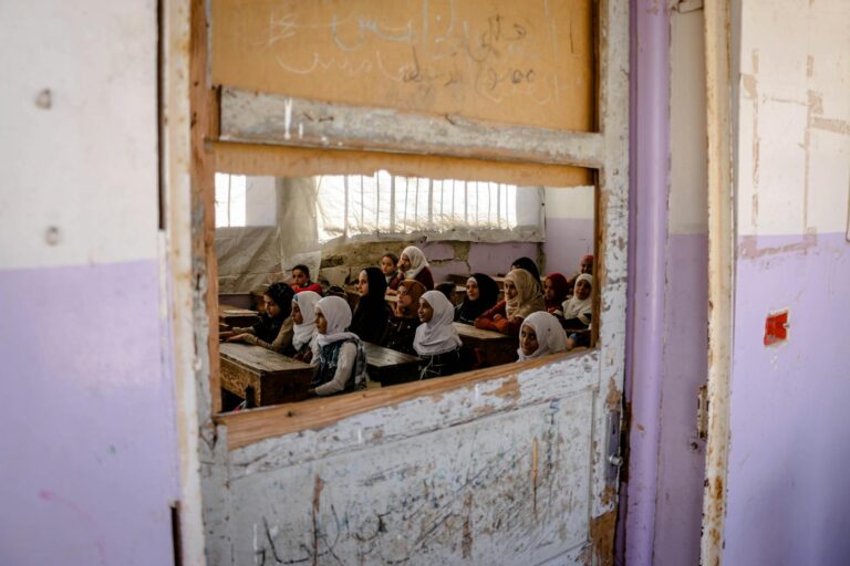 How a Fire-Ravaged School Became a Beacon of Hope for Students