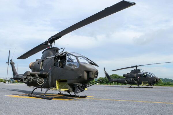 IAF Apache Helicopter Safe Landing After Technical Snag