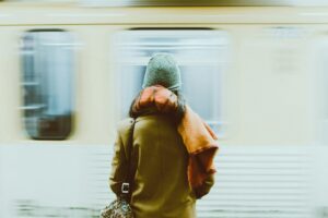 Shocking Footage: Sicko Caught Licking Lips Before NYC Subway Attack!