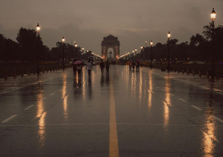 Delhi Underwater! Heavy Rains Wreak Havoc – Is Your City Next?