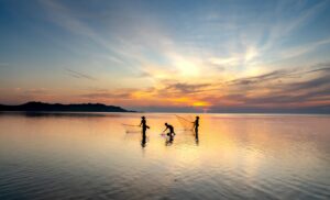 Miracle at Sea: Odisha Rescues 1 Fisherman – 3 Still Missing!