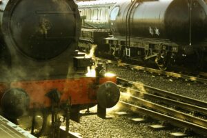 When a Steam Engine Stole Vande Bharat’s Spotlight – Epic Rail Moment!